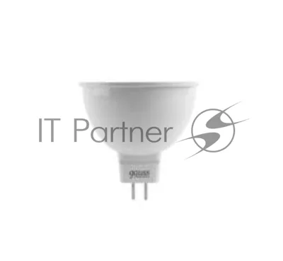 Лампа светодиодная LED Gauss 7Вт GU5.3 220В 4100К Elementary MR16 13527