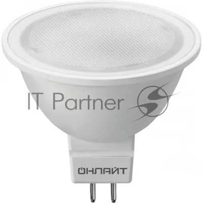Лампа светодиодная ОНЛАЙТ 71638 OLL-MR16-5-230-4K-GU5.3