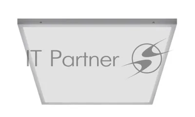 Светильник JazzWay с равном.засветкой PPL 595/U Opal 40w 4000K 3120Lm IP40 (100mA 595х595х25мм) 4шт/уп.