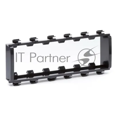 Каркас 6 мод Viva In-liner Front черный F0003AB DKC