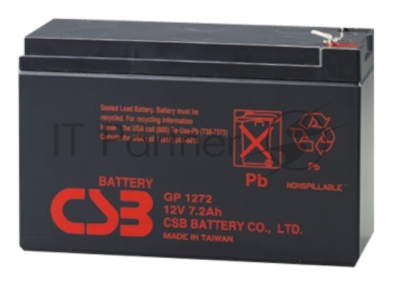 Батарея CSB GP 1272 12V 7.2Ah F2 28W
