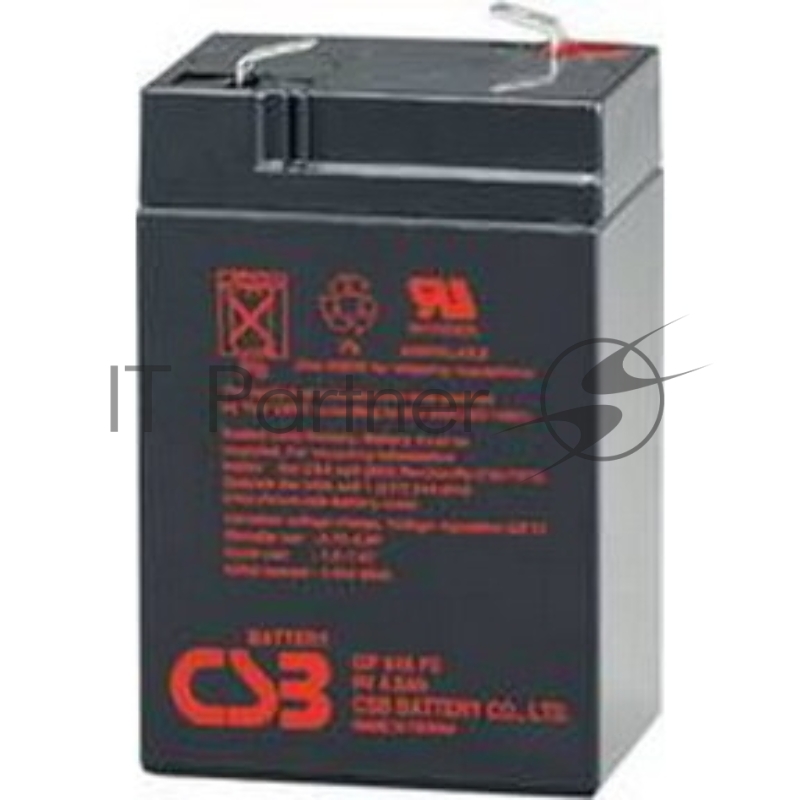 Батарея для ИБП CSB GP 645 (6V 4.5Ah) клеммы F1
