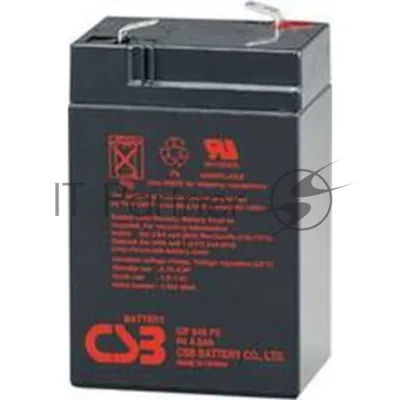 Батарея для ИБП CSB GP 645 (6V 4.5Ah) клеммы F1