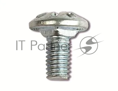 Винт с крестообразным шлицем М6х10 HDZ CM010610HDZ DKC