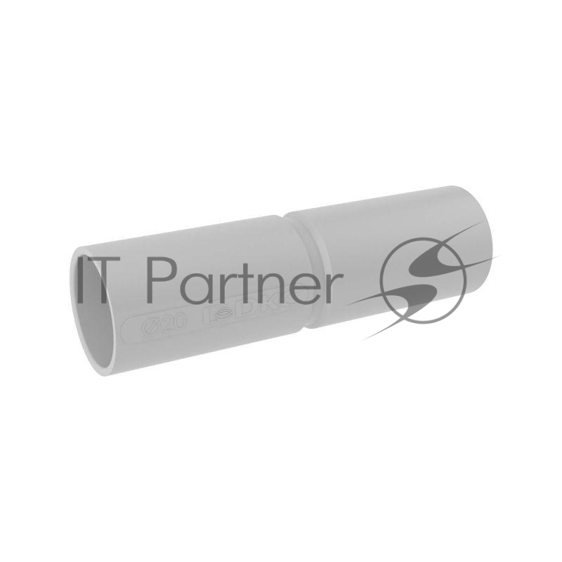 Муфта труба-труба с ограничителем. IP40. д.20мм 54920 DKC
