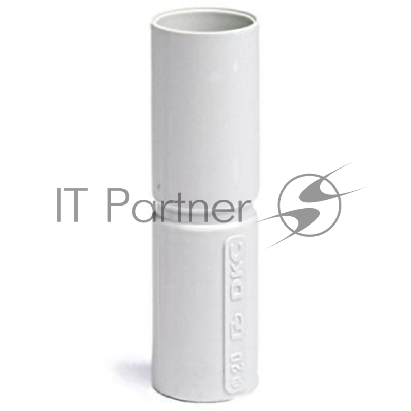 Муфта труба-труба с ограничителем. IP40. д.40мм 54940 DKC