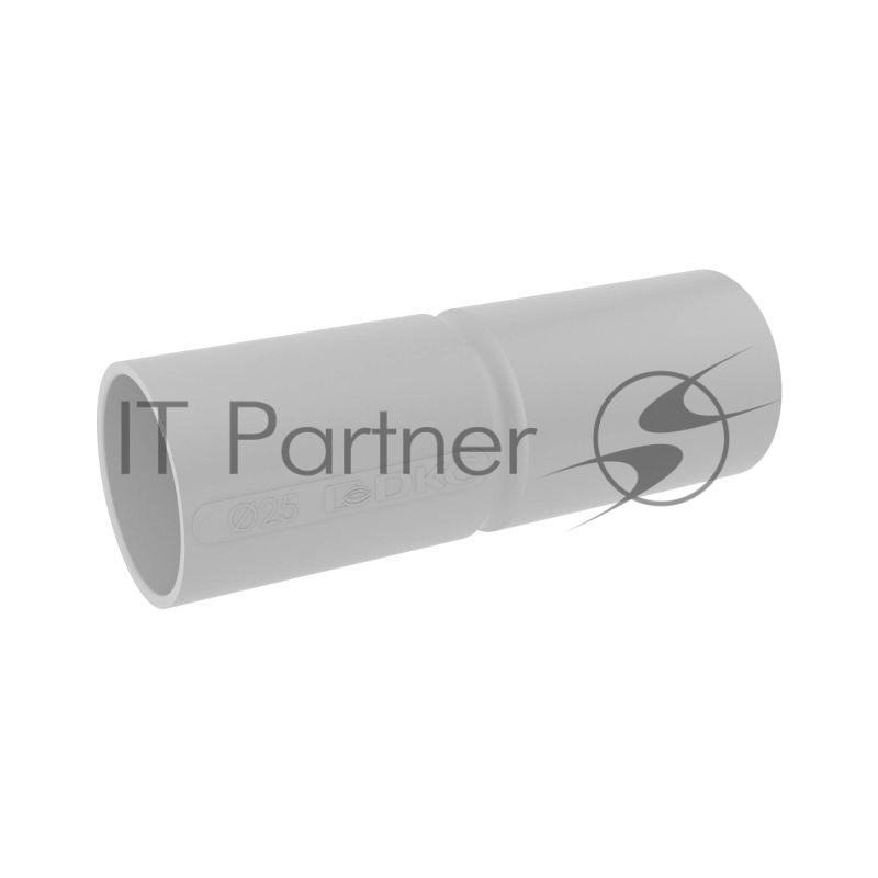 Муфта труба-труба с ограничителем. IP40. д.25мм 54925 DKC