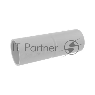 Муфта труба-труба с ограничителем. IP40. д.25мм 54925 DKC