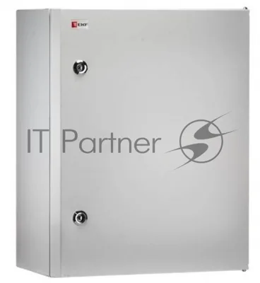 Щит с монтажной панелью EKF PROxima ЩМПг-40.40.25 IP54 mb24-04