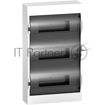Шкаф Easy9 корп. нав. с проз. дв. 3ряд/36мод EZ9E312S2SRU Schneider Electric