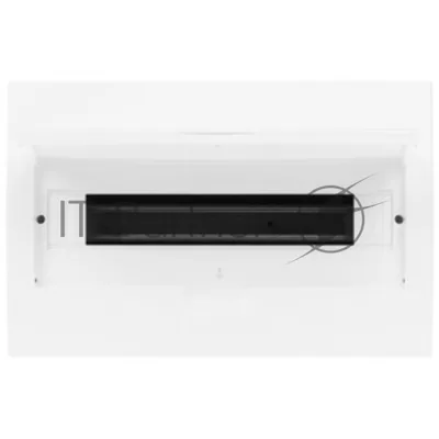 Корп. встр. с белой дв. 1ряд/18мод EZ9E118P2FRU Schneider Electric Easy9