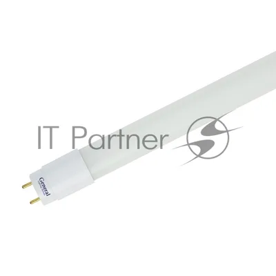 Лампа светодиодная LED 18Вт G13 220В 4000К GLT8F-1200-18-4000-M 1/25 | 635300 | General