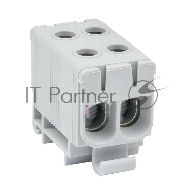 Клемма силовая вводная двойная КСВ 16-50 серая EKF PROxima plc-kvs2-16-50-grey EKF