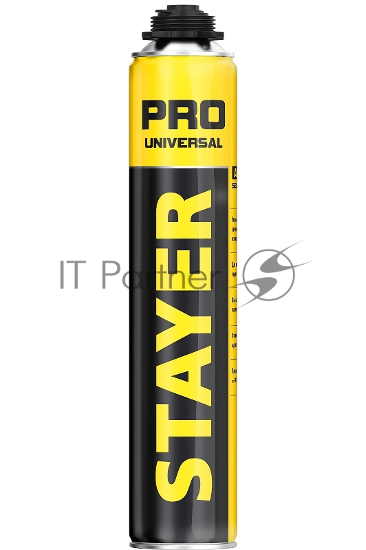 Пена монтажная STAYER PRO 41135, пистолетная, всесезонная, 750мл