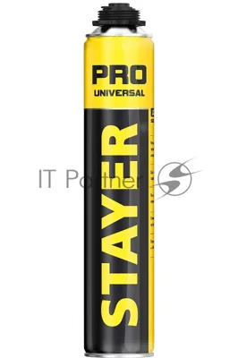 Пена монтажная STAYER PRO 41135, пистолетная, всесезонная, 750мл