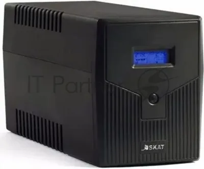 Источник бесперебойного питания Бастион SKAT-UPS 1500/900 / 1500 ВА / 900 Вт / 2 x CEE 7 (евророзетка), 2 x IEC 320 C13