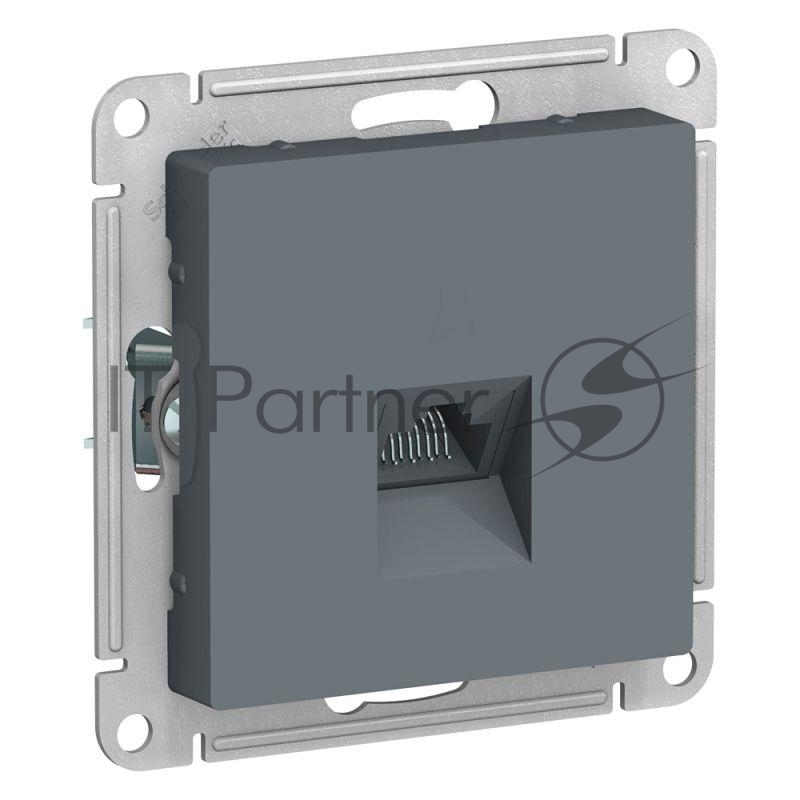 Розетка компьютерная RJ45, механизм ATN000783 Schneider Electric Грифель