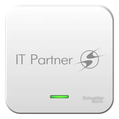 Выключатель 1-клавишный с подсветкой 6А, 250B BLNVA061111 Schneider Electric О/У с изол. пласт. белый