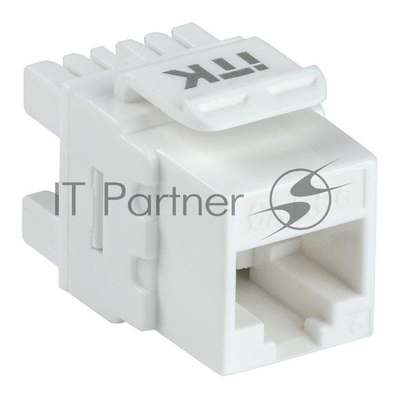 Модуль Keystone Jack кат. 5E UTP 110 IDC 180 град. CS1-1C5EU-12 ITK