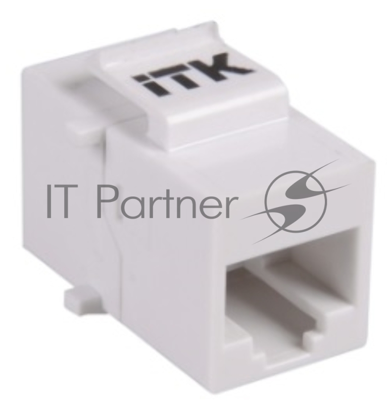 Проходной адаптер cat.5e UTP, RJ45-RJ45, тип Keystone Jack CS7-1C5EU ITK