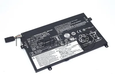 Аккумуляторная батарея для ноутбука Lenovo E470, E47511,1V 45Wh черный