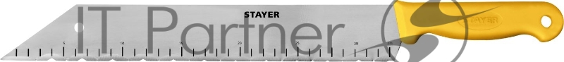 Нож STAYER 09592 для листовых изоляционных материалов, 340 мм