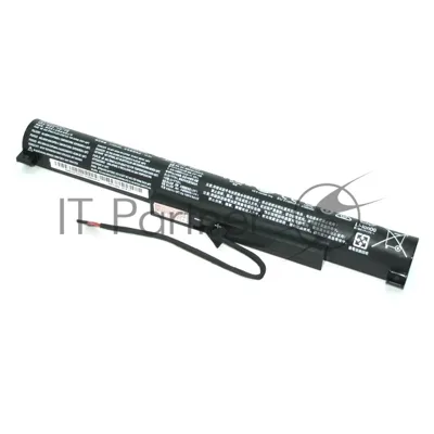 Аккумуляторная батарея для ноутбука Lenovo IdeaPad 100-15 (L14C3A01) 24Wh черная