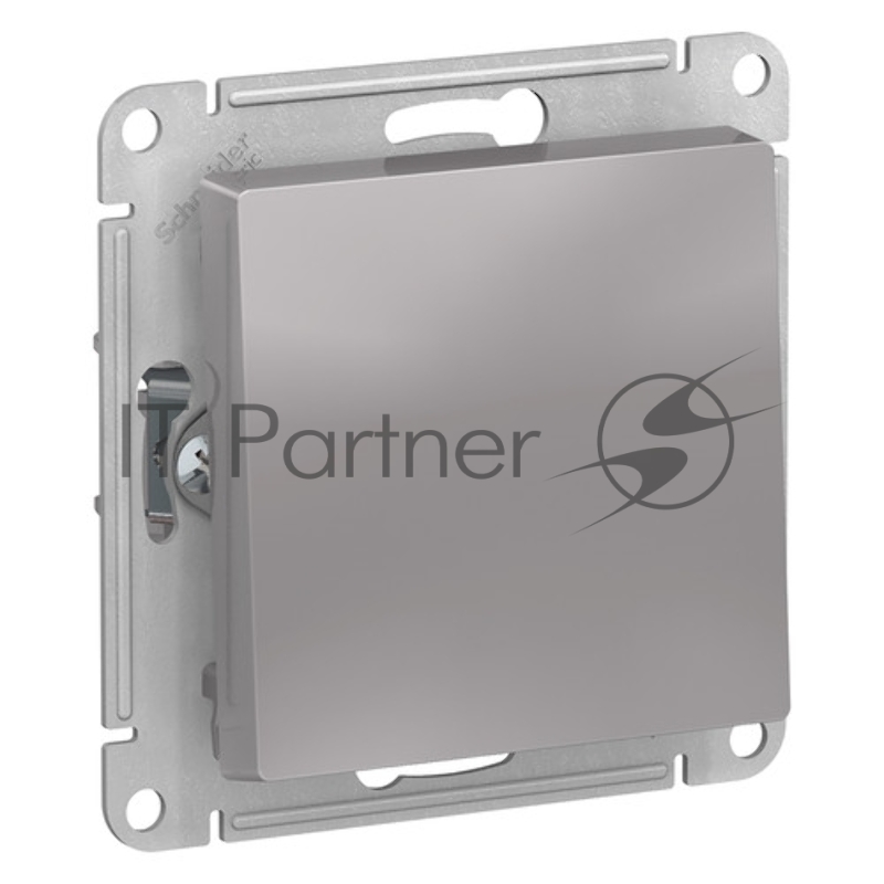 Переключатель перекрестный сх.7, 10АХ, механизм ATN000371 Schneider Electric Алюминий
