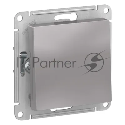 Переключатель перекрестный сх.7, 10АХ, механизм ATN000371 Schneider Electric Алюминий