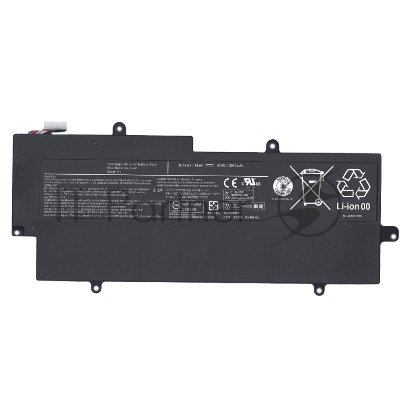 Аккумуляторная батарея для ноутбука Toshiba Portege Z830 47Wh черный