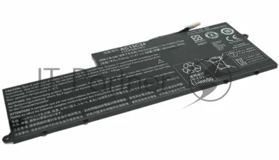 Аккумулятор для Acer Aspire E3-111-C6LG, E3-112, E3-112-C6YY, E11, 2640mAh, 11.4V