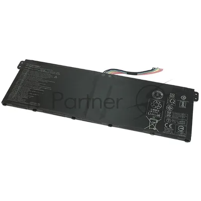 Аккумулятор для Acer Aspire A114-31, A114-32, A314-21, A314-31, A315-21, A315-31, A315-33, A315-44, A315-51, A515-51, ES1-523, (Ap16m5j), 37Wh, 7.7V, 4800