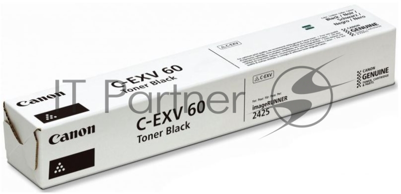 Картридж лазерный Canon C-EXV60 4311C001 черный (10 200 стр.) для Canon iR 24XX