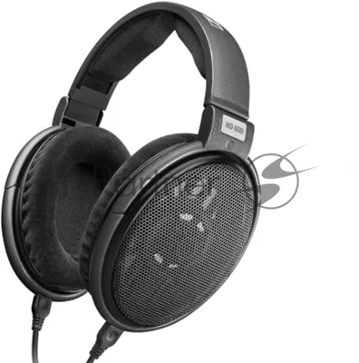 Наушники Sennheiser Наушники Sennheiser/ накладные открытые 10-39500Гц 3м gold 6.3мм адаптер 3.5мм 103дБ,