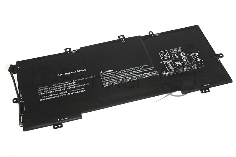 Аккумулятор для ноутбука HP Envy 13-D, 45Wh, 11.4V, HP