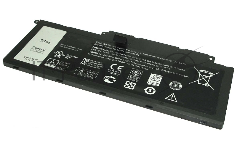 Аккумулятор для Dell Inspiron 15-7537, 17-7737, 17-7746, 58Wh, 14.8V, Dell