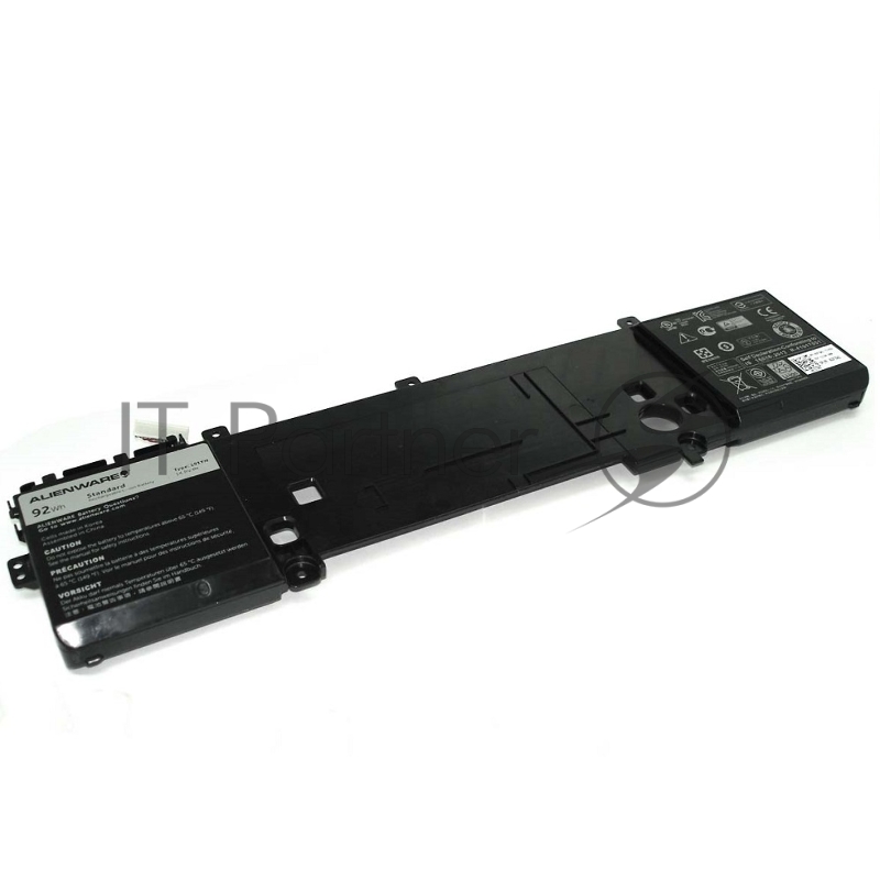 Аккумуляторная батарея для ноутбука Dell Alienware 15 R1, R2 14.8V 92Wh 191YN
