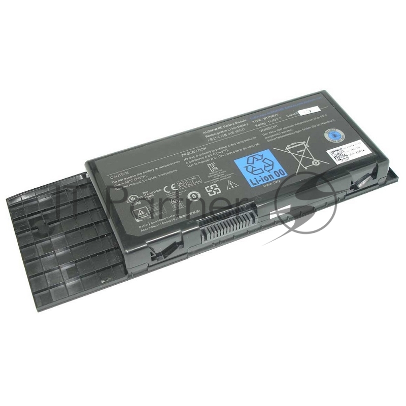 Аккумуляторная батарея для ноутбука Dell Alienware M17x R3, R4 90Wh
