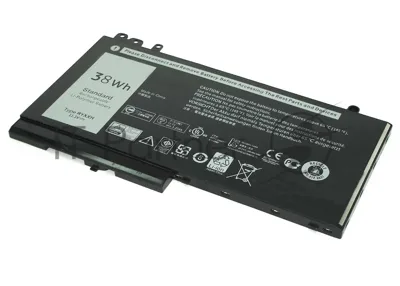 Аккумулятор для Dell Latitude E5250, 38Wh, 11.1V, Dell