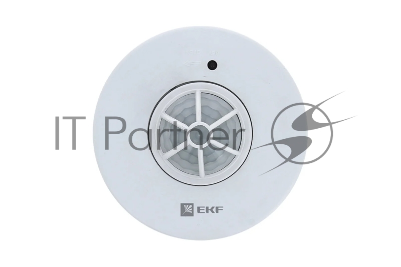 Датчик движения EKF MS-28A PROxima (dd-ms-28A) ИК потолочный 1200 Вт 360 гр. до 8 м IP20