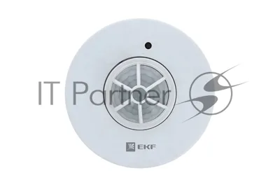 Датчик движения EKF MS-28A PROxima (dd-ms-28A) ИК потолочный 1200 Вт 360 гр. до 8 м IP20