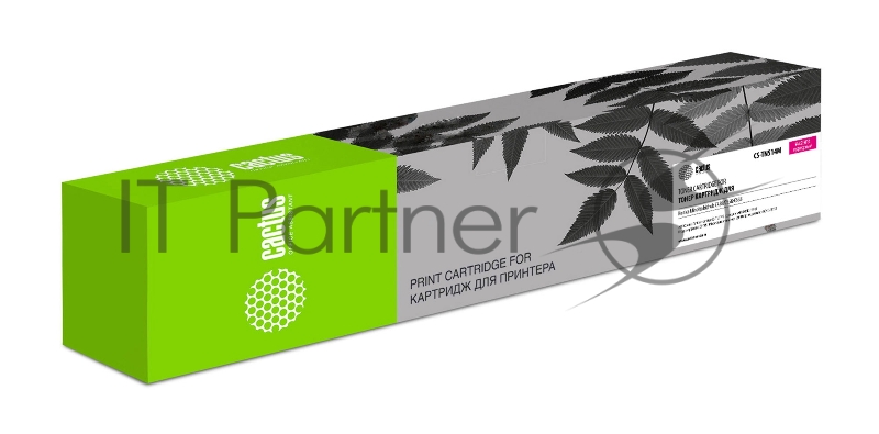 Картридж лазерный Cactus CS-TN514M пурпурный (26000 стр.) для Konica Minolta bizhub C458/C558/C658