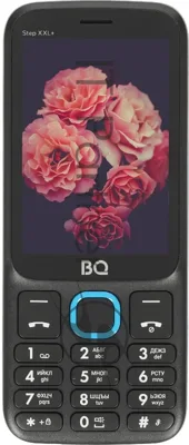 Мобильный телефон BQ 3590 Step XXL+ черный/синий