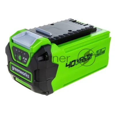 Аккумулятор GreenWorks G40B2 40V, 2 А.ч(2926907)