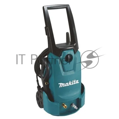 Мойка высокого давления Makita HW1200 1800Вт;100бар;420л/ч;шланг-10м;вес 11 кг