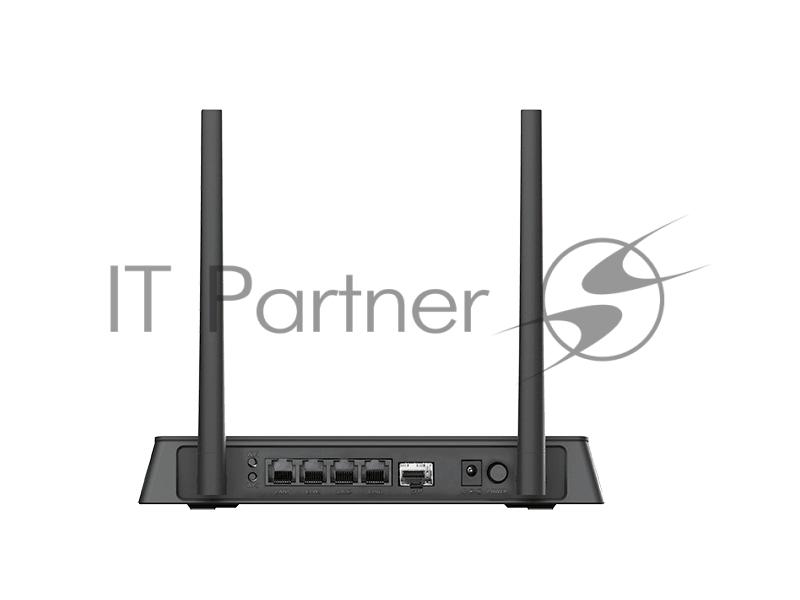 Маршрутизатор D-Link Беспроводной маршрутизатор N300 с гигабитным оптическим WAN-портом