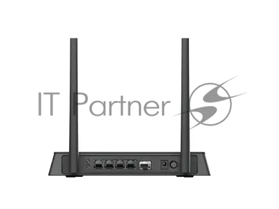 Маршрутизатор D-Link Беспроводной маршрутизатор N300 с гигабитным оптическим WAN-портом