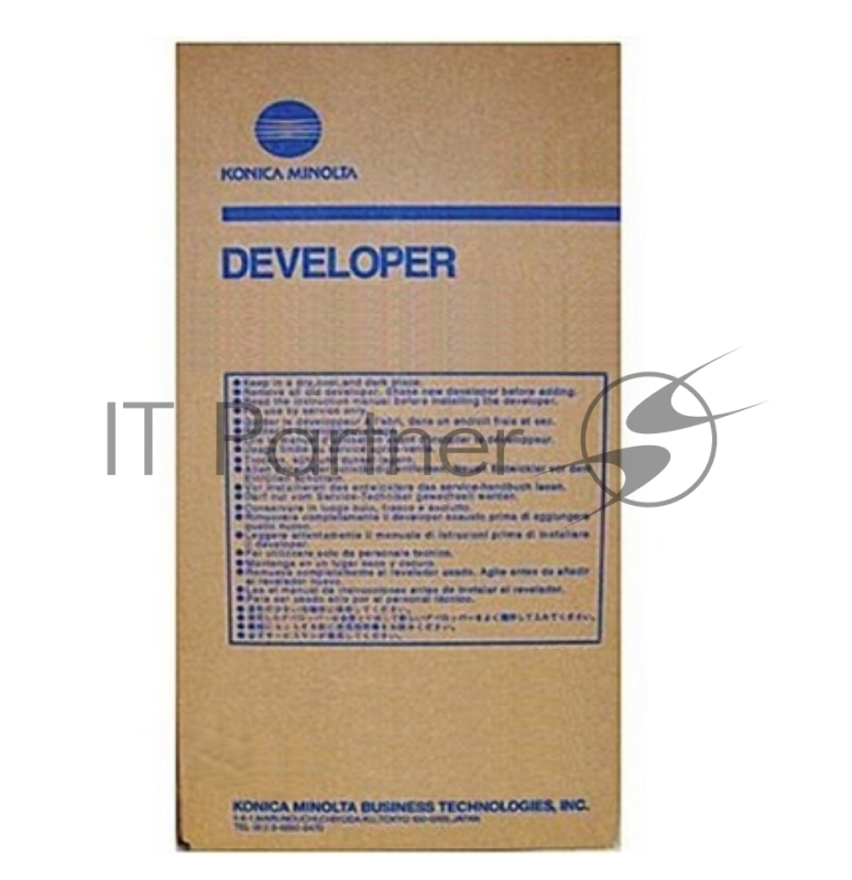 Девелопер Konica Minolta bizhub PRESS C1085/C1100 красный DV-616M ресурс 800K