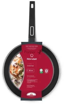 Сковорода28х6смCRAFT Rondell