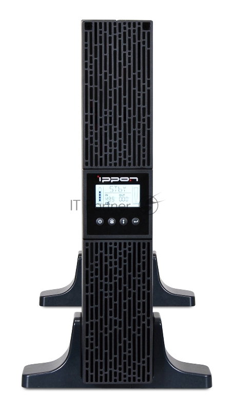 Источник бесперебойного питания Ippon Smart Winner II 3000 / 3000 ВА / 2700 Вт / 8 x IEC 320 C13, 1 x IEC 320 С19